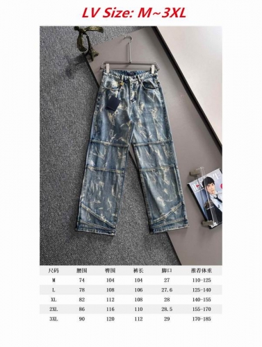 L...V... Long Jeans 4234 Men