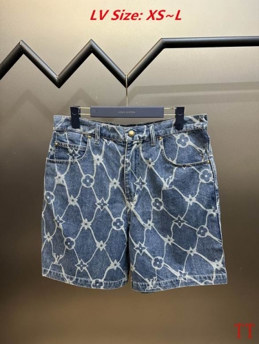 L...V... Short Jeans 3007 Men