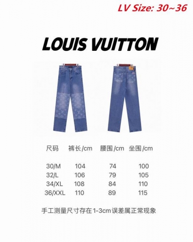 L...V... Long Jeans 4644 Men