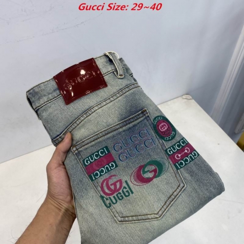 G.U.C.C.I. Long Jeans 3615 Men