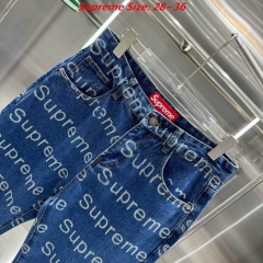 S.u.p.r.e.m.e. Long Jeans 3024 Men