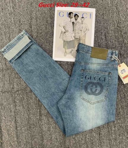 G.U.C.C.I. Long Jeans 3661 Men