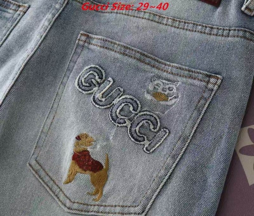 G.U.C.C.I. Long Jeans 3648 Men