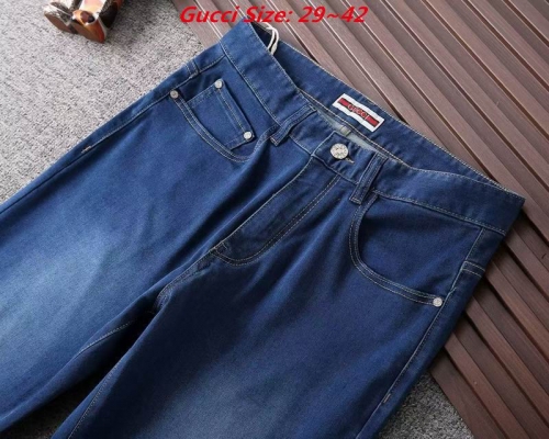 G.U.C.C.I. Long Jeans 3729 Men