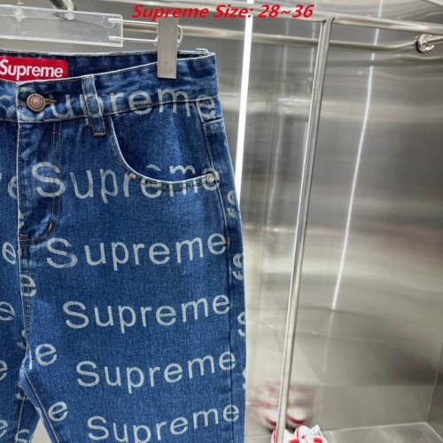 S.u.p.r.e.m.e. Long Jeans 3021 Men
