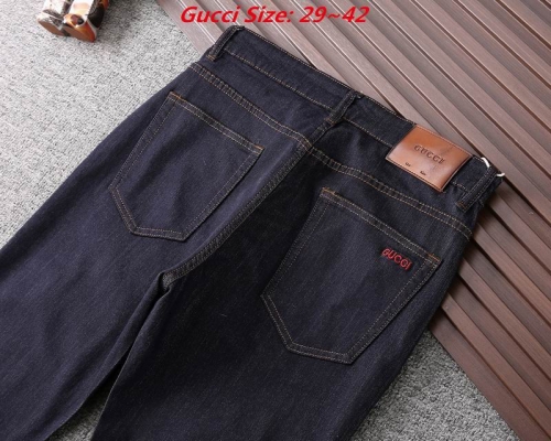 G.U.C.C.I. Long Jeans 3679 Men