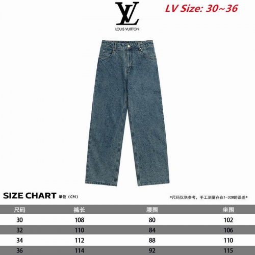 L...V... Long Jeans 4654 Men