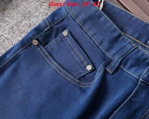 G.U.C.C.I. Long Jeans 3731 Men