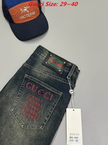 G.U.C.C.I. Long Jeans 3536 Men