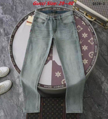 G.U.C.C.I. Long Jeans 3641 Men