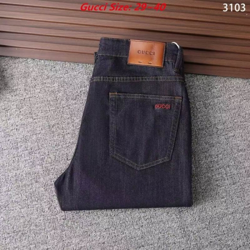 G.U.C.C.I. Long Jeans 3567 Men