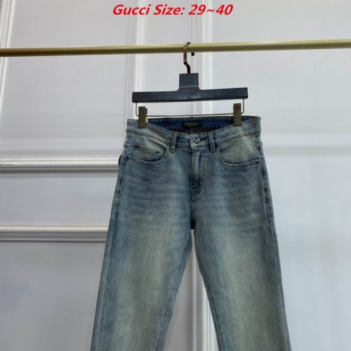 G.U.C.C.I. Long Jeans 3610 Men