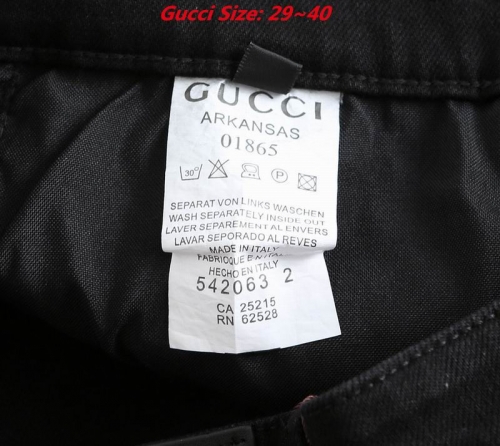 G.U.C.C.I. Long Jeans 3506 Men