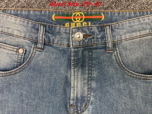 G.U.C.C.I. Long Jeans 3656 Men