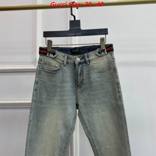 G.U.C.C.I. Long Jeans 3601 Men