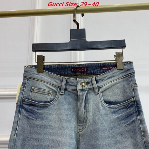 G.U.C.C.I. Long Jeans 3591 Men