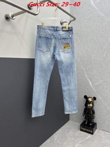 G.U.C.C.I. Long Jeans 3477 Men