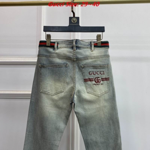 G.U.C.C.I. Long Jeans 3603 Men