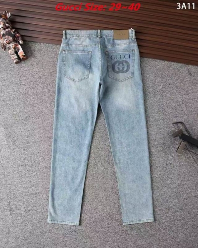 G.U.C.C.I. Long Jeans 3574 Men