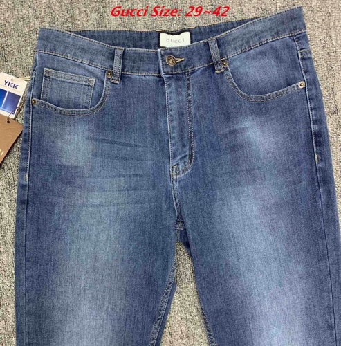 G.U.C.C.I. Long Jeans 3714 Men