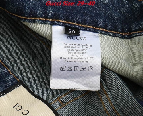 G.U.C.C.I. Long Jeans 3483 Men