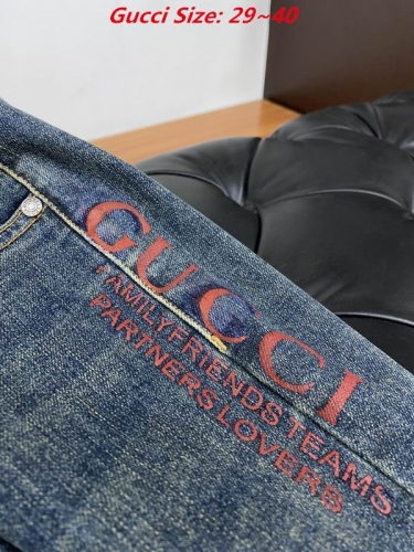 G.U.C.C.I. Long Jeans 3584 Men