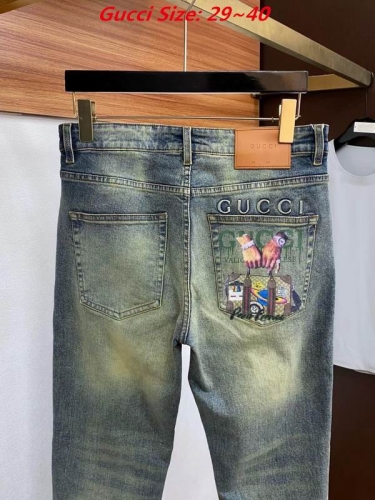 G.U.C.C.I. Long Jeans 3543 Men