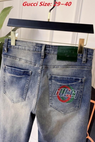 G.U.C.C.I. Long Jeans 3528 Men