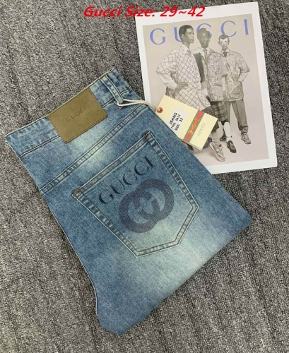 G.U.C.C.I. Long Jeans 3664 Men