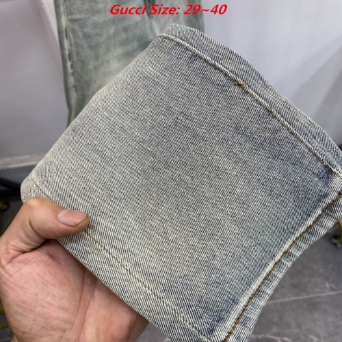 G.U.C.C.I. Long Jeans 3598 Men