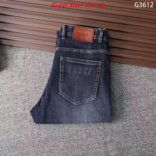 G.U.C.C.I. Long Jeans 3726 Men