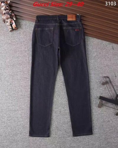 G.U.C.C.I. Long Jeans 3564 Men