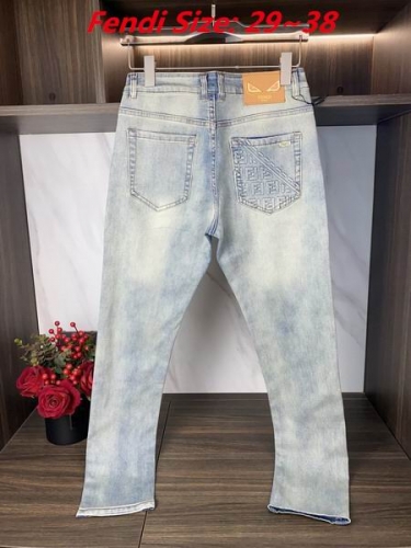 F.e.n.d.i. Long Jeans 3374 Men