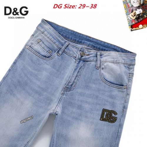 D...G... Long Jeans 3713 Men