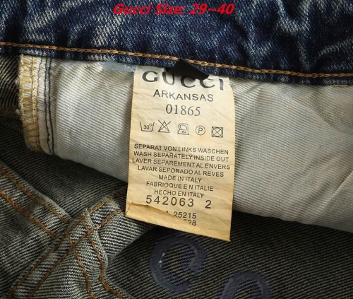 G.U.C.C.I. Long Jeans 3520 Men