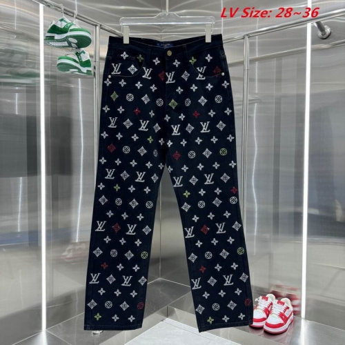 L...V... Long Jeans 5050 Men