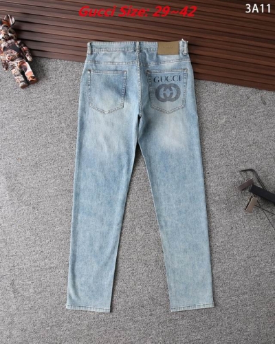 G.U.C.C.I. Long Jeans 3691 Men