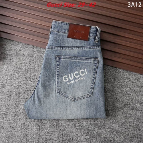 G.U.C.C.I. Long Jeans 3703 Men