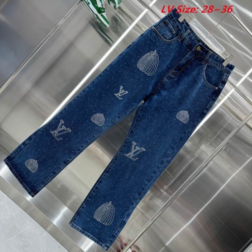 L...V... Long Jeans 4965 Men