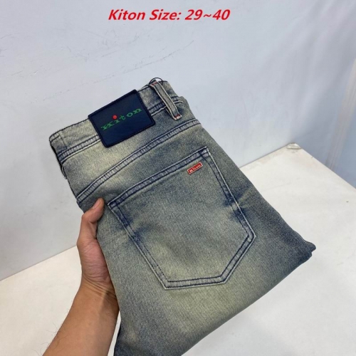 K.i.t.o.n. Long Jeans 3009 Men