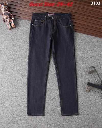 G.U.C.C.I. Long Jeans 3683 Men