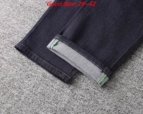 G.U.C.C.I. Long Jeans 3677 Men