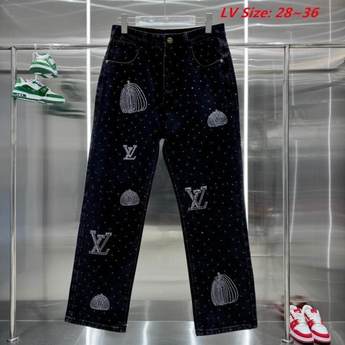 L...V... Long Jeans 4976 Men