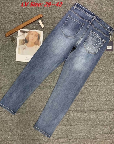 L...V... Long Jeans 6084 Men