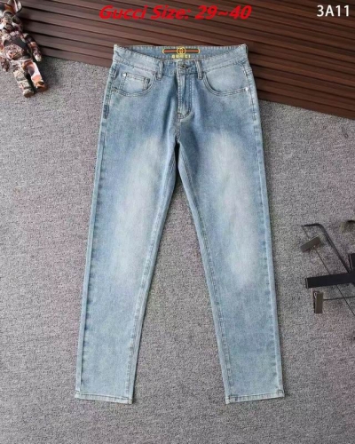 G.U.C.C.I. Long Jeans 3575 Men