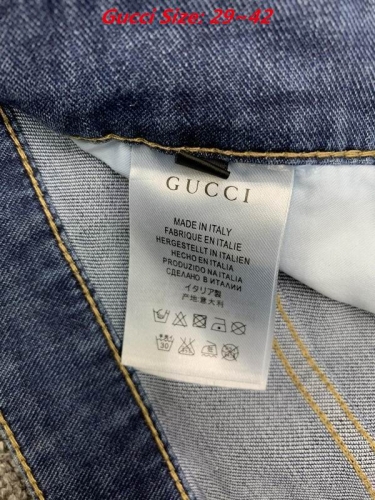 G.U.C.C.I. Long Jeans 3708 Men