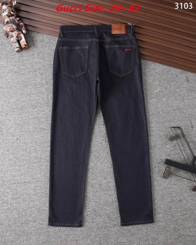 G.U.C.C.I. Long Jeans 3682 Men