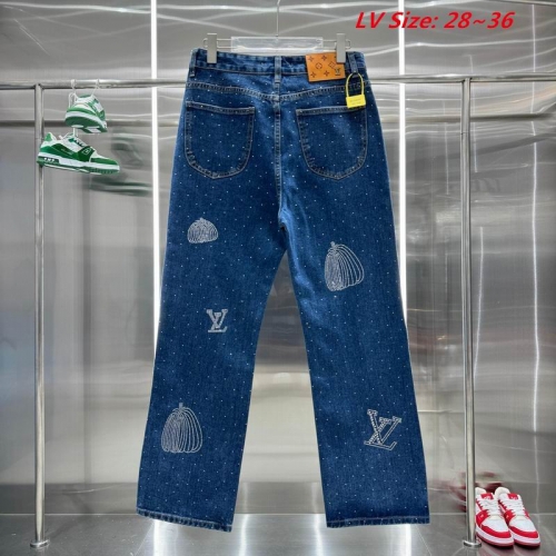 L...V... Long Jeans 4966 Men