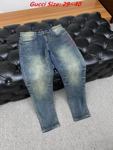 G.U.C.C.I. Long Jeans 3585 Men