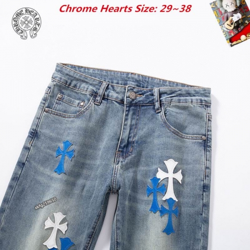 C.h.r.o.m.e. H.e.a.r.t.s. Long Jeans 4133 Men